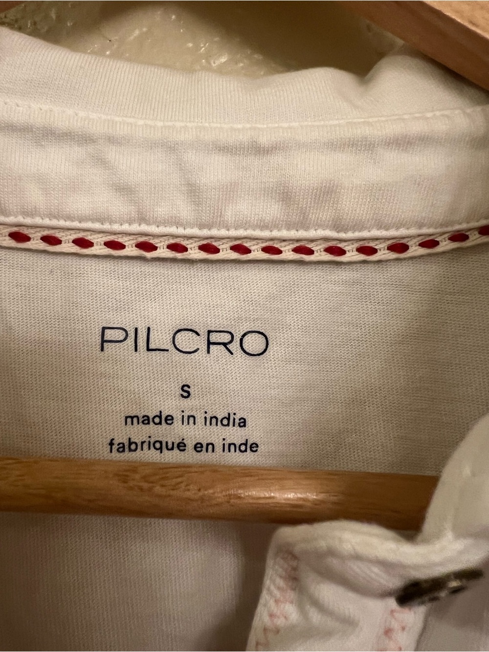 🍉Pilcro🍉 Bonfire Rugby Top. Size S - Picture 9 of 9